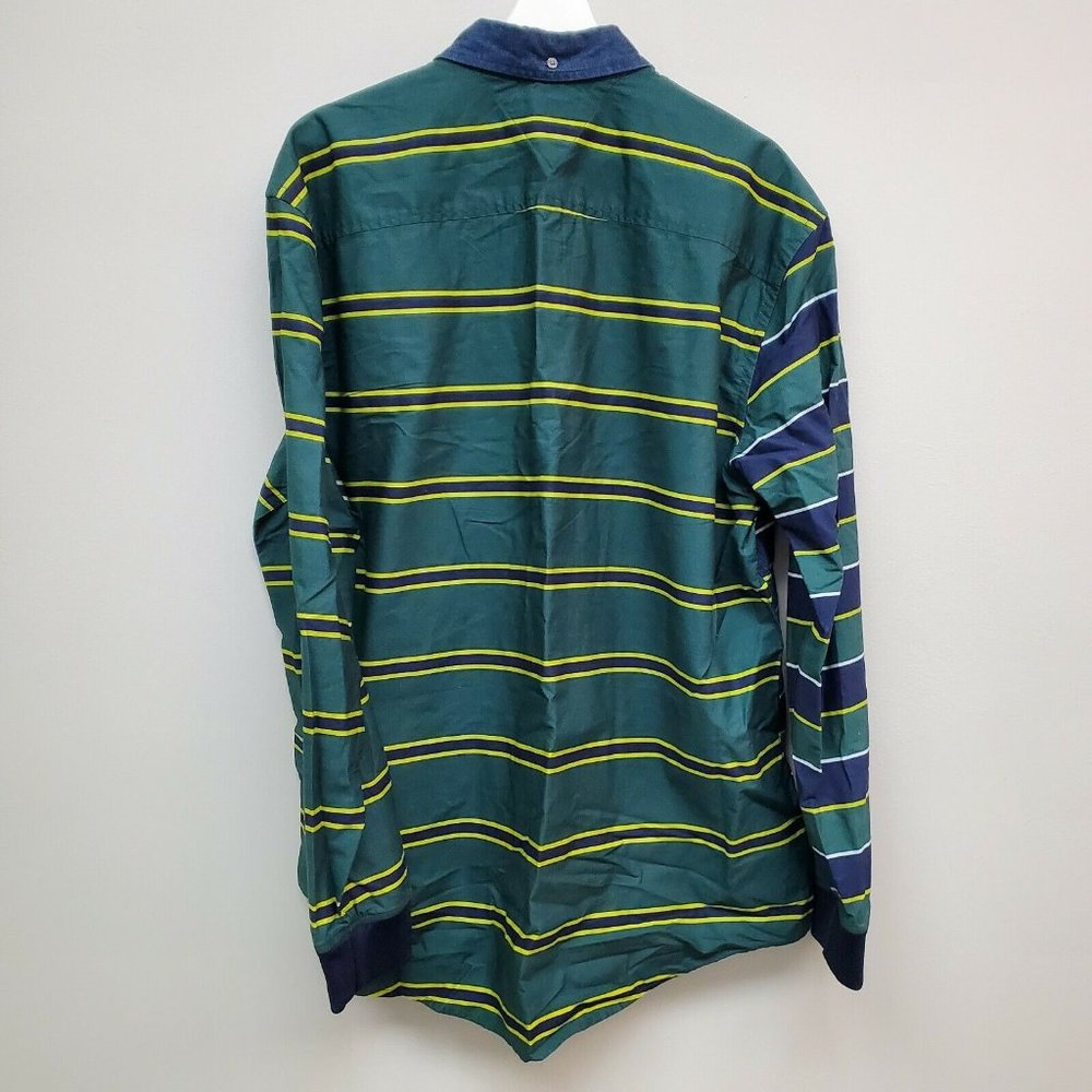 Tommy Hilfiger Striped Long Sleeve Shirt Mens XL - Picture 4 of 5